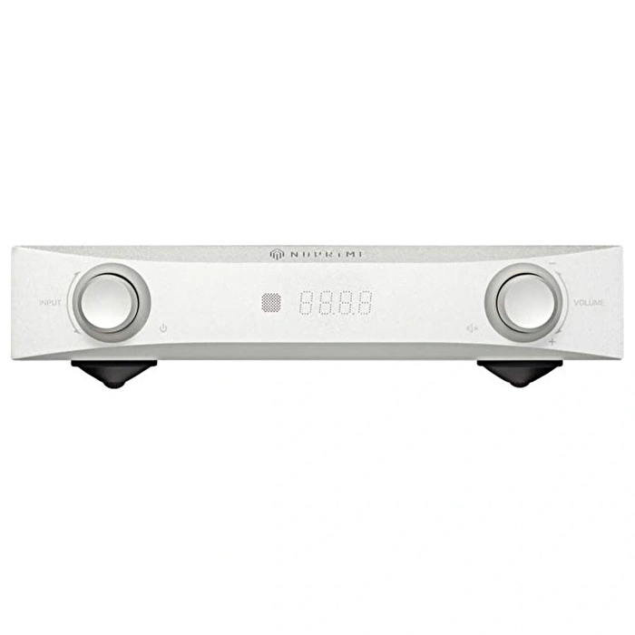 NuPrime Audio 9 Series Gümüş Set (Stream-9, DAC-9X, STA-9X)